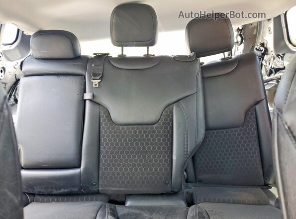 3C4NJCBB4MT567811 2021 JEEP COMPASS Gray უკანა სავარძლების ხედი