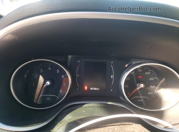3C4NJCBB4MT567811 2021 JEEP COMPASS Gray ხელსაწყოთა პანელის ხედი
