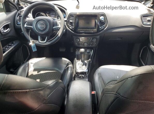 3C4NJCBB4MT567811 2021 JEEP COMPASS Gray წინა პანელის ხედი