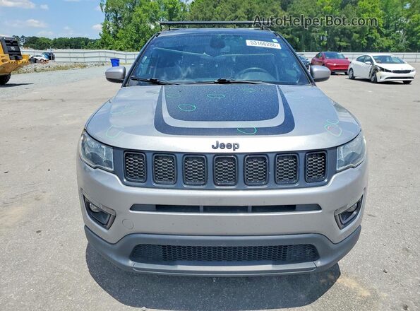 3C4NJCBB4MT567811 2021 JEEP COMPASS Gray წინა ხედი