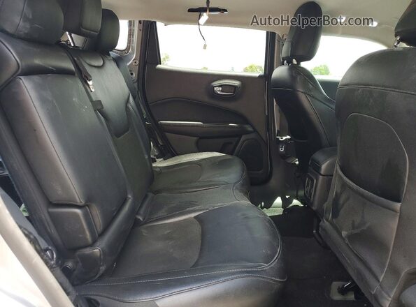 3C4NJCBB4MT567811 2021 JEEP COMPASS Gray უკანა სალონის ხედი