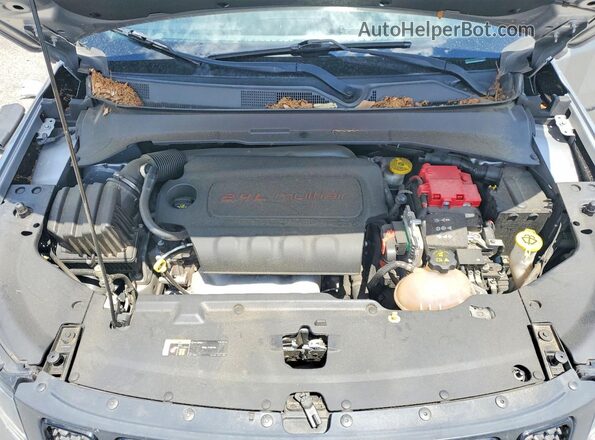 3C4NJCBB4MT567811 2021 JEEP COMPASS Gray ძრავის განყოფილების ხედი
