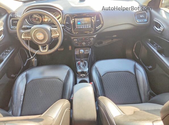 3C4NJCBB4MT592689 2021 JEEP COMPASS Black Dashboard view