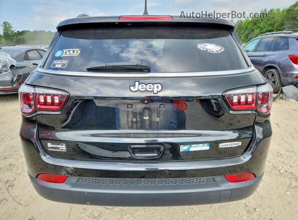 3C4NJCBB4NT138816 2022 JEEP COMPASS Черный Вид сзади