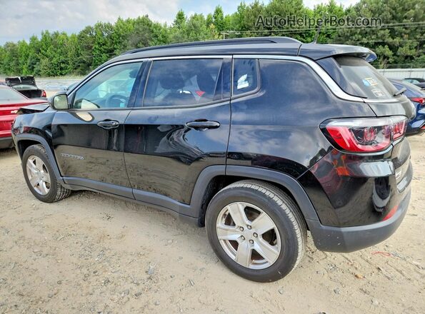 3C4NJCBB4NT138816 2022 JEEP COMPASS Черный Задняя левая четверть