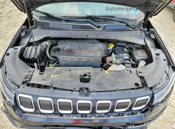3C4NJCBB4NT138816 2022 JEEP COMPASS Черный Вид подкапотного пространства