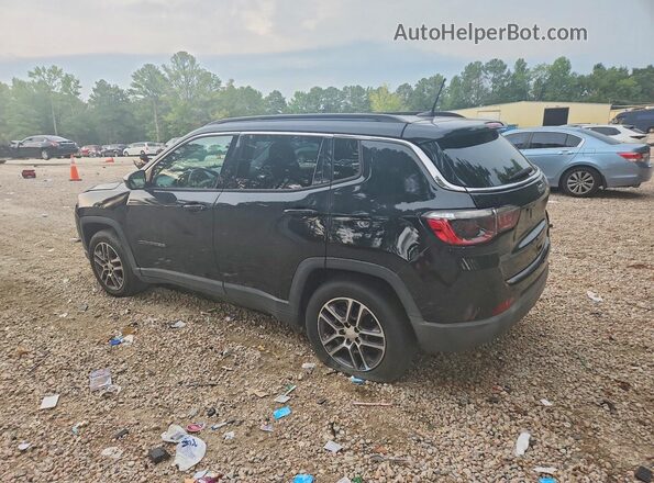 3C4NJCBB5HT632543 2017 JEEP COMPASS Black Rear left
