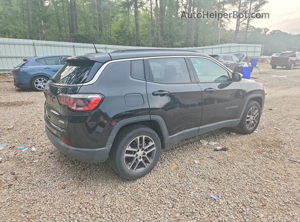 3C4NJCBB5HT632543 2017 JEEP COMPASS Black Rear right