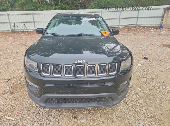 3C4NJCBB5HT632543 2017 JEEP COMPASS Black Front view