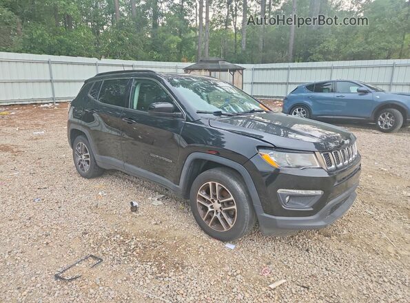 3C4NJCBB5HT632543 2017 JEEP COMPASS Black Front right