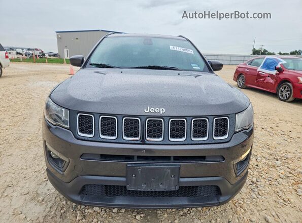 3C4NJCBB5HT643008 2017 JEEP COMPASS Gray Widok z przodu