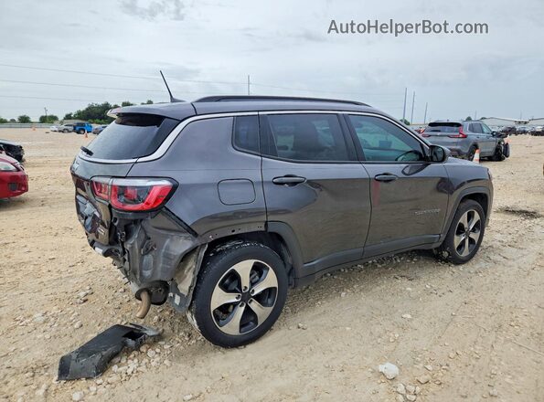 3C4NJCBB5HT643008 2017 JEEP COMPASS Gray Tył prawy