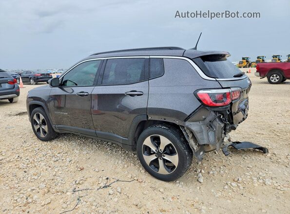 3C4NJCBB5HT643008 2017 JEEP COMPASS Gray Tył lewy