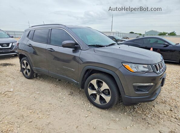 3C4NJCBB5HT643008 2017 JEEP COMPASS Gray Przód prawy
