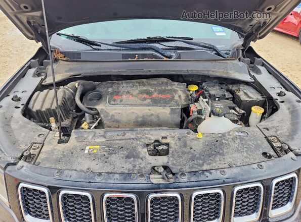 3C4NJCBB5HT643008 2017 JEEP COMPASS Gray Widok komory silnika