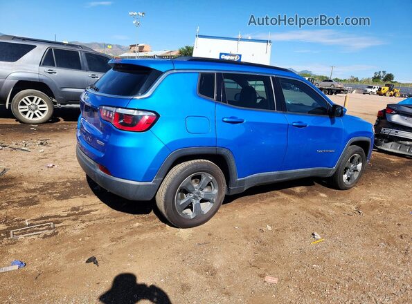 3C4NJCBB5JT137667 2018 JEEP COMPASS Black Vista frontal