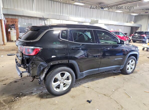3C4NJCBB5JT272664 2018 JEEP COMPASS Black Задня права чверть