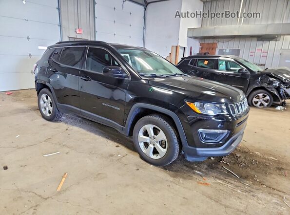3C4NJCBB5JT272664 2018 JEEP COMPASS Black Передня права чверть