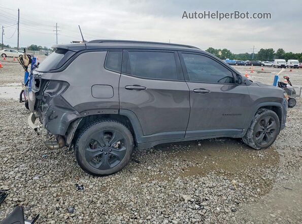 3C4NJCBB5KT756142 2019 JEEP COMPASS Gray Tył prawy