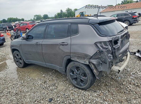 3C4NJCBB5KT756142 2019 JEEP COMPASS Gray Tył lewy