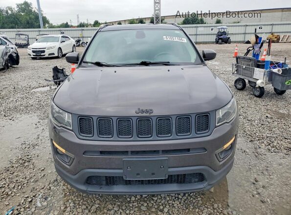 3C4NJCBB5KT756142 2019 JEEP COMPASS Gray Widok z przodu