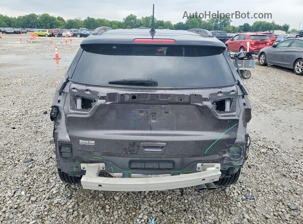 3C4NJCBB5KT756142 2019 JEEP COMPASS Gray Widok z tyłu