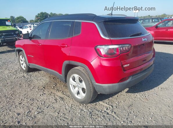 3C4NJCBB5LT102582 2020 JEEP COMPASS Red Tył lewy