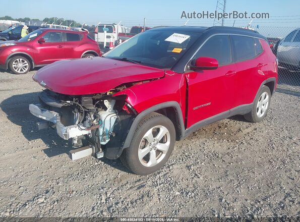 3C4NJCBB5LT102582 2020 JEEP COMPASS Red Przód lewy