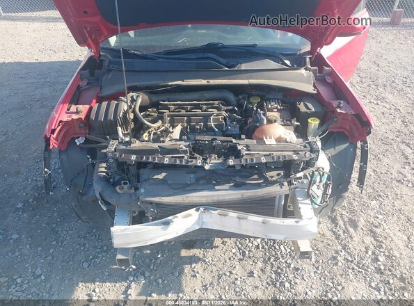 3C4NJCBB5LT102582 2020 JEEP COMPASS Red Widok z tyłu