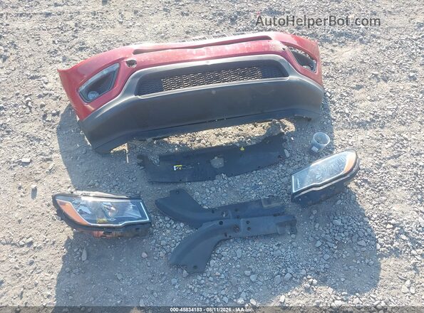 3C4NJCBB5LT102582 2020 JEEP COMPASS Red Widok deski rozdzielczej