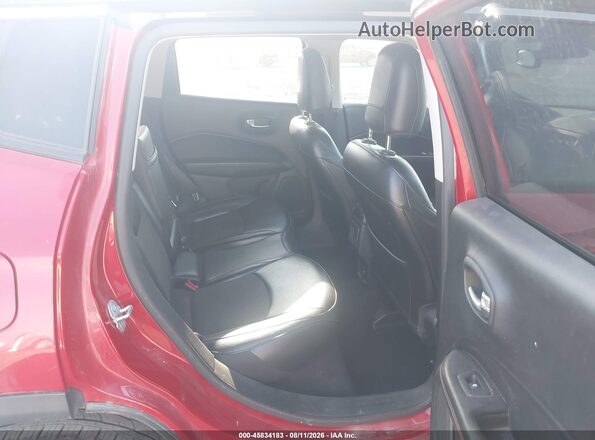 3C4NJCBB5LT102582 2020 JEEP COMPASS Red Widok naklejki z numerem VIN