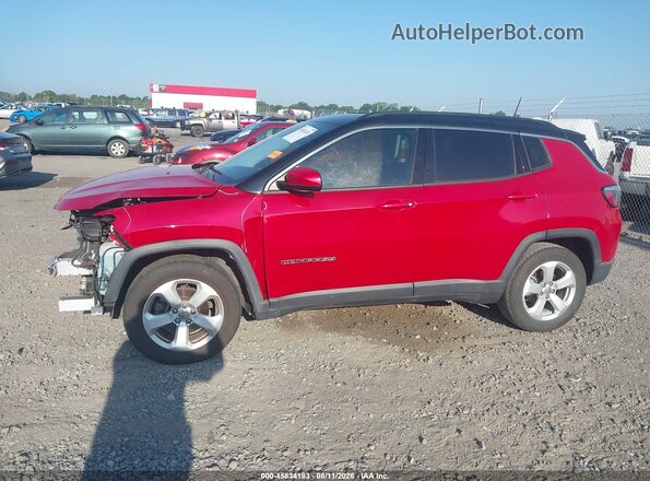 3C4NJCBB5LT102582 2020 JEEP COMPASS Red Widok wnętrza 360 stopni
