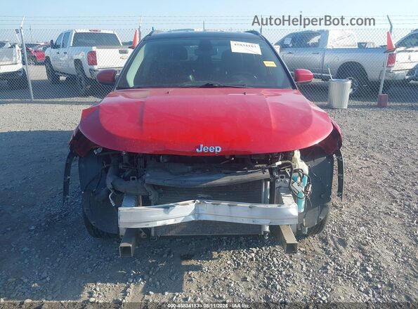 3C4NJCBB5LT102582 2020 JEEP COMPASS Red Widok zestawu wskaźników
