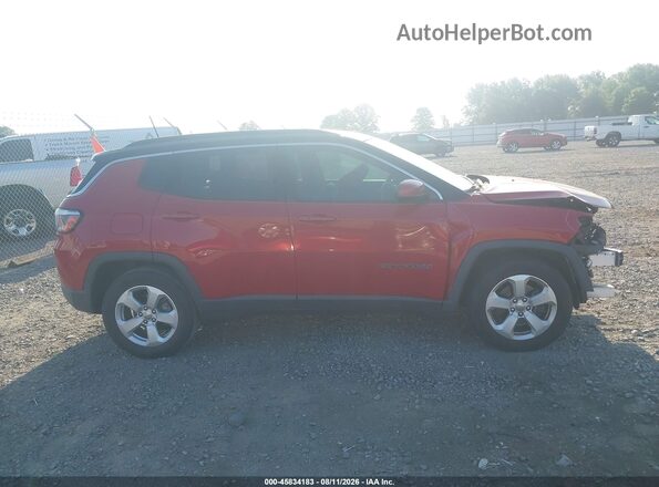 3C4NJCBB5LT102582 2020 JEEP COMPASS Red Widok wnętrza z tyłu
