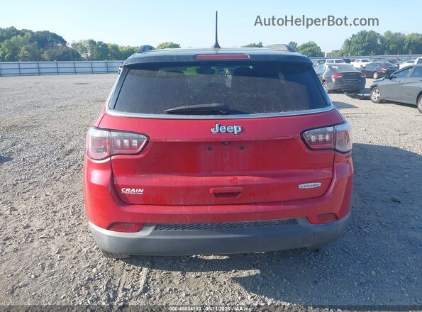 3C4NJCBB5LT102582 2020 JEEP COMPASS Red 