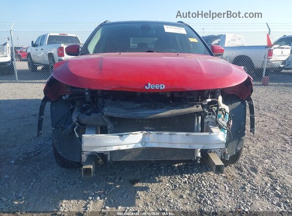 3C4NJCBB5LT102582 2020 JEEP COMPASS Red Widok z przodu