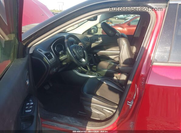 3C4NJCBB5LT102582 2020 JEEP COMPASS Red 