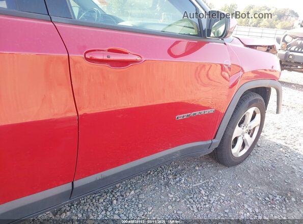 3C4NJCBB5LT102582 2020 JEEP COMPASS Red 