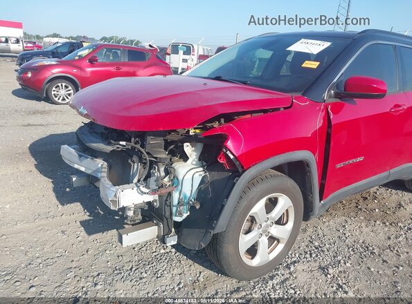 3C4NJCBB5LT102582 2020 JEEP COMPASS Red 