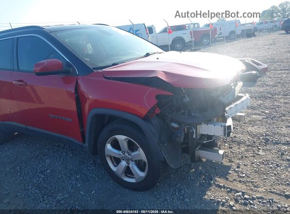 3C4NJCBB5LT102582 2020 JEEP COMPASS Red 