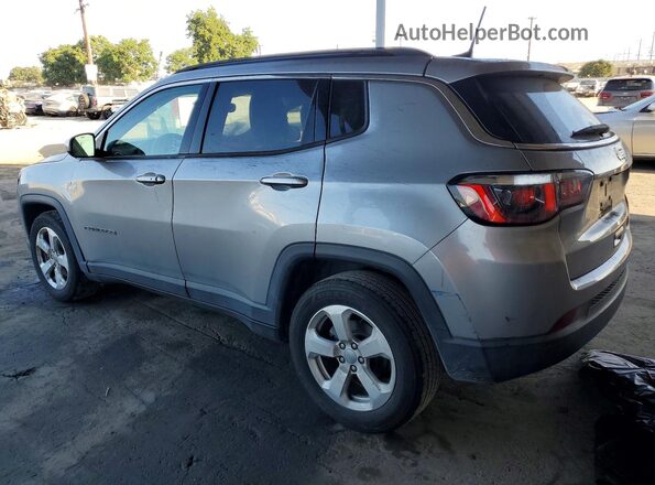3C4NJCBB5LT141236 2020 JEEP COMPASS Silver Vista trasera
