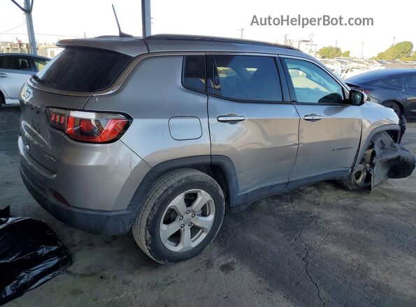 3C4NJCBB5LT141236 2020 JEEP COMPASS Silver Vista interior delantera
