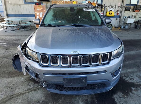 3C4NJCBB5LT141236 2020 JEEP COMPASS Silver Vista interior trasera