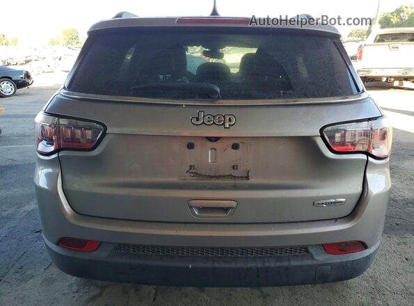 3C4NJCBB5LT141236 2020 JEEP COMPASS Silver 