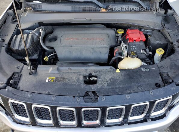 3C4NJCBB5LT141236 2020 JEEP COMPASS Silver 