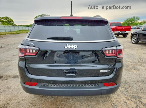 3C4NJCBB5LT235388 2020 JEEP COMPASS Black Rear view