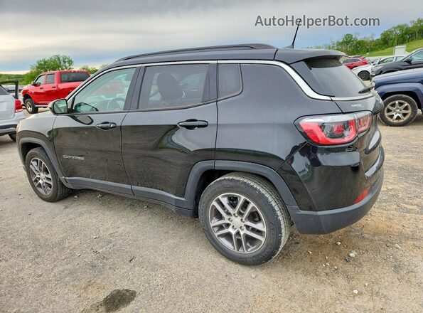 3C4NJCBB5LT235388 2020 JEEP COMPASS Black Rear left