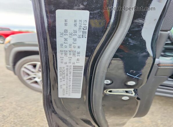 3C4NJCBB5LT235388 2020 JEEP COMPASS Black VIN sticker view