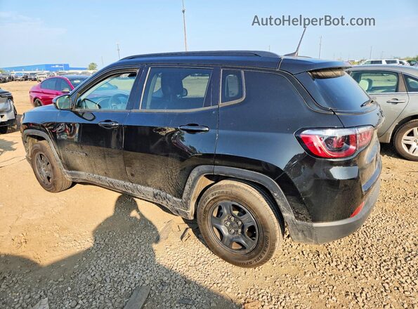 3C4NJCBB5MT510825 2021 JEEP COMPASS Black Trasero izquierdo