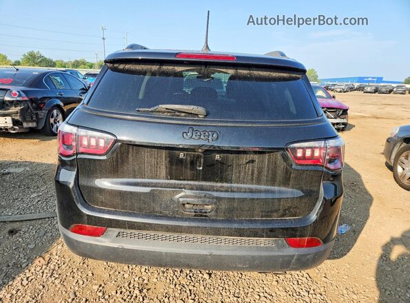 3C4NJCBB5MT510825 2021 JEEP COMPASS Black Vista trasera